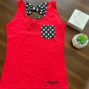 Youth XS Disney Minnie Mouse tank